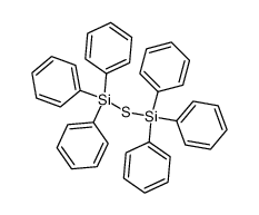 hexaphenyldisilthiane Structure