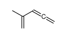 4-methylpenta-1,2,4-triene结构式