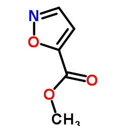Methyl 1,2-oxazole-5-carboxylate Structure