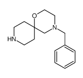 4-(苯甲基)-1-氧杂-4,9-二氮杂螺[5.5]十一烷结构式