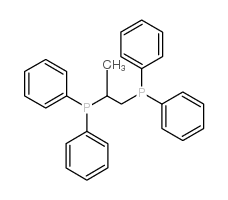 1,2-双(二苯基膦基)丙烷结构式