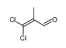 2-METHYL-3,3-DICHLOROACROLEIN结构式