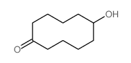 Cyclodecanone,6-hydroxy-结构式