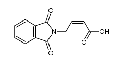 (Z)-4-phthalimidocrotonic acid Structure