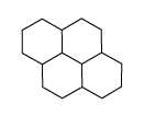 Hexadecahydropyrene Structure
