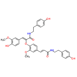 Cannabisin F structure