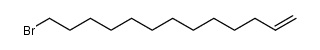 13-Bromotridec-1-ene Structure
