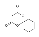 1,5-dioxaspiro[5.5]undecane-2,4-dione Structure