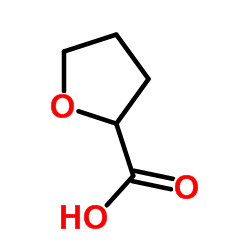 2-Tetrahydrofuroic acid Structure