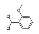 1-Dichloromethyl-2-methoxybenzene Structure