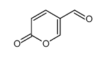 6-oxopyran-3-carbaldehyde Structure