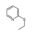 2-(Ethylthio)pyridine Structure