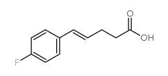 对氟苯戊烯酸结构式