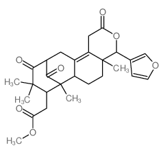 Mexicanolide Structure
