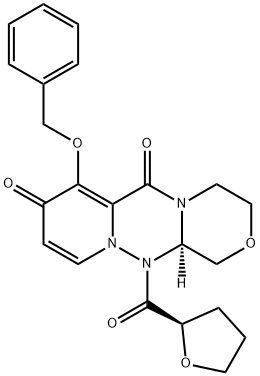 Baloxavir Marboxil Impurity 28 Structure