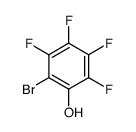2-Brom-3,4,5,6-tetrafluor-phenol Structure