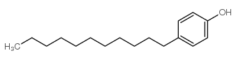4-十一烷基苯酚结构式