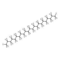 正二十三烷-D48结构式