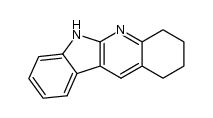 6H-1,2,3,4-tetrahydro-(indolo[2,3-b]quinoline)结构式