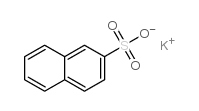 萘-2-磺酸钾盐结构式