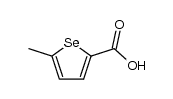 5-methylselenophene-2-carboxylic acid Structure