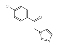 1-(4-氯苯基)-2-(1H-咪唑-1-基)-1-乙酮结构式