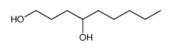 1,4-dihydroxynonane结构式