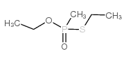 O,S-DIETHYL METHYLPHOSPHONOTHIOATE Structure