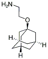 [2-(1-金刚烷氧基)乙基]胺结构式