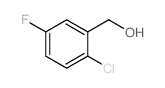 2-chloro-5-fluorobenzyl alcohol Structure