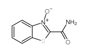 2-Benzothiazolecarboxamide,3-oxide(8CI) Structure