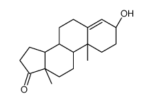 3-hydroxy-4-androsten-17-one结构式