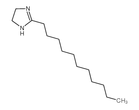 2-十一烷基咪唑啉结构式