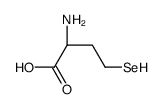 (2S)-2-amino-4-selanylbutanoic acid结构式
