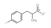 1-(4-氟苯基)-2-硝基丙烷结构式