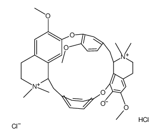 Hayatinin methochloride Structure