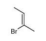 (z)-2-bromo-2-butene Structure