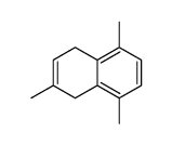 1,4,6-trimethyl-5,8-dihydronaphthalene Structure
