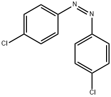 (Z)-4,4'-Dichloroazobenzene Structure