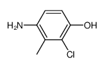 m-Cresol, 4-amino-2-chloro- (7CI,8CI) structure