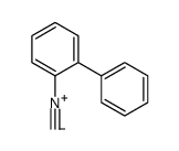 1,1-Biphenyl,2-isocyano-(9CI) Structure