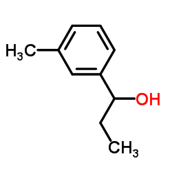 1-(3-Methylphenyl)-1-propanol结构式