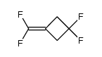 1,1-difluoro-3-(difluoromethylene)cyclobutane结构式