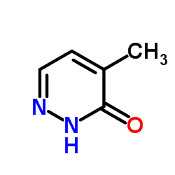 4-甲基-3(2H)-哒嗪酮结构式