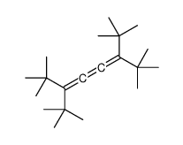 3,6-ditert-butyl-2,2,7,7-tetramethylocta-3,4,5-triene结构式
