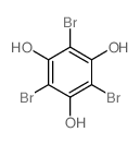 2,4,6-三溴苯-1,3,5-三醇结构式