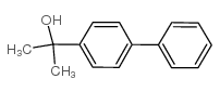 2-(4-Biphenylyl)-2-propanol Structure