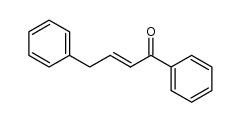 1,4-diphenyl-2-buten-1-one Structure