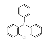 (2-氯苯基)二苯基膦结构式