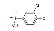 2-(3,4-dichloro-phenyl)-propan-2-ol Structure